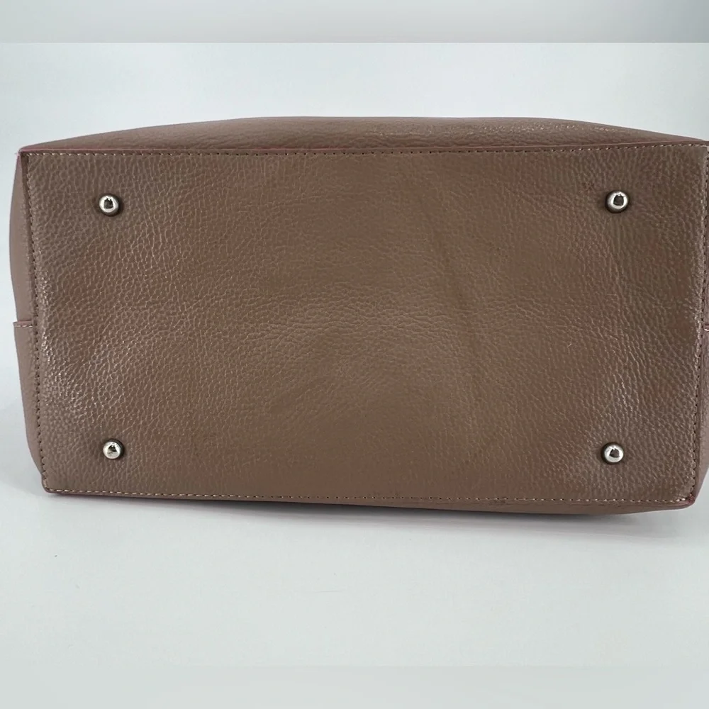 Lodis Tote Carryall Beige / Taupe‎ and Pink